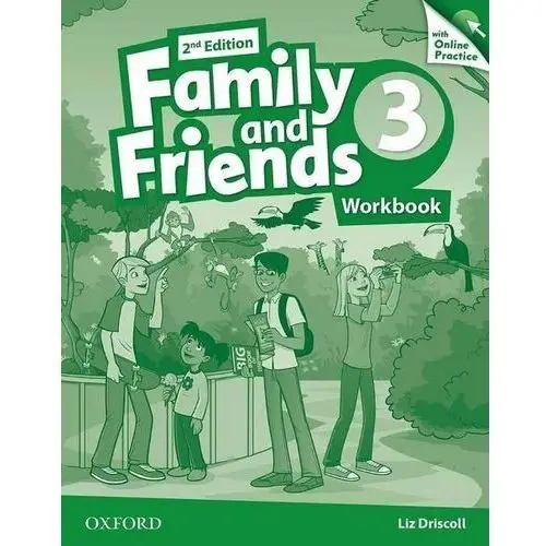 Family and Friends 2Ed 3. Ćwiczenia + Online Practice Pack,45