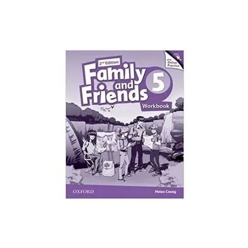 Family and Friends 5. 2nd edition. Workbook + Online Practice