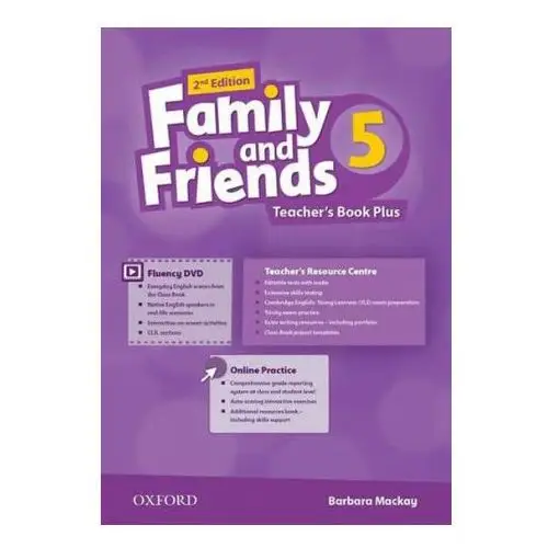 Oxford university press Family and friends: level 5: teacher's book plus