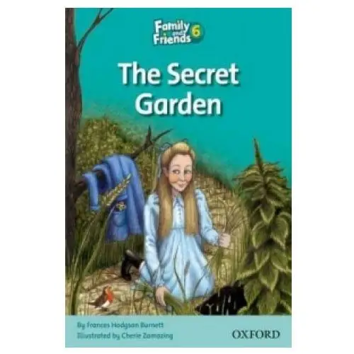 Oxford university press Family and friends readers 6: the secret garden