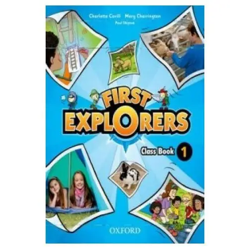 First explorers: level 1. class book Oxford university press