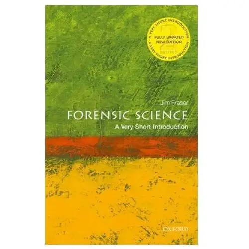 Forensic science: a very short introduction Oxford university press