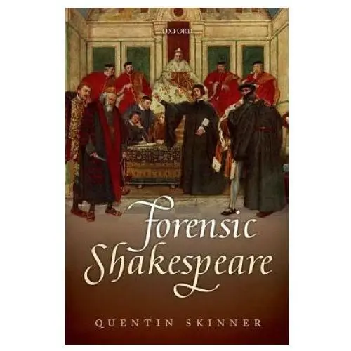 Oxford university press Forensic shakespeare