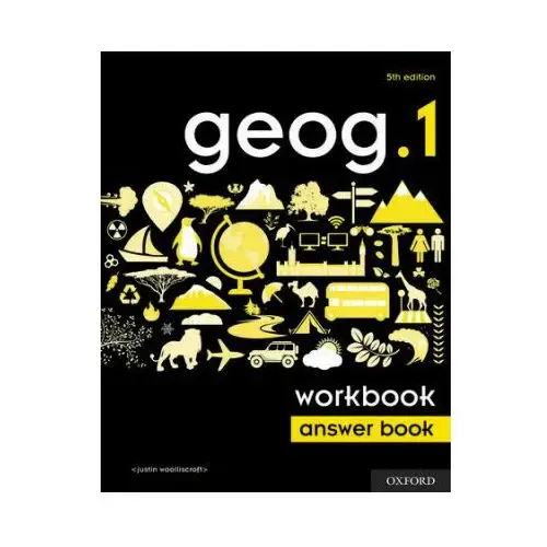 Geog.1 5th edition Workbook Answer Book