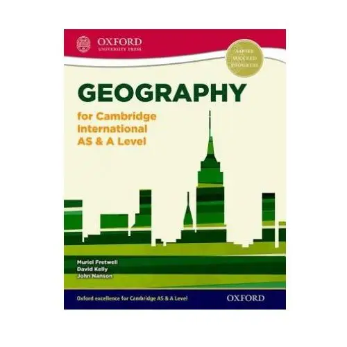 Oxford university press Geography for cambridge international as & a level