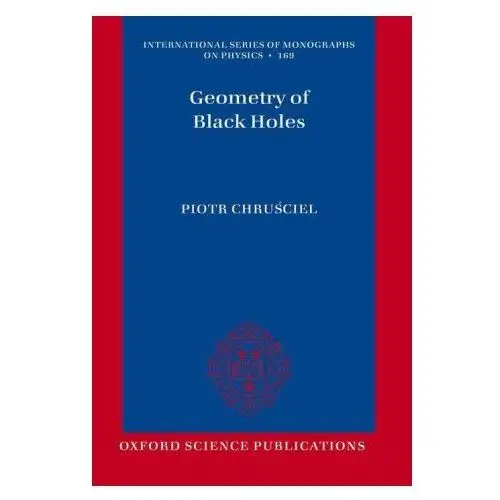 Geometry of black holes Oxford university press