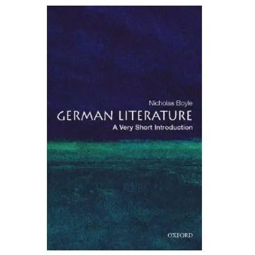 German Literature: A Very Short Introduction