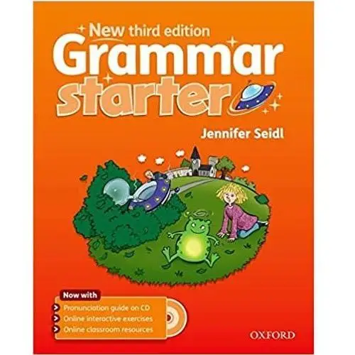 Grammar Starter New Third Edition Podręcznik + CD