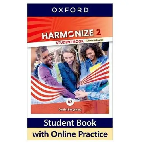 Harmonize 2 Student Book with Online Practice