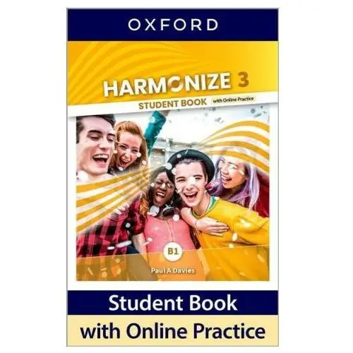 Harmonize 3 Student Book with Online Practice