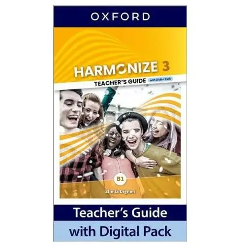 Oxford university press Harmonize 3 teacher's guide with digital pack