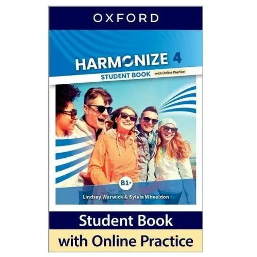 Harmonize 4 student book with online practice Oxford university press