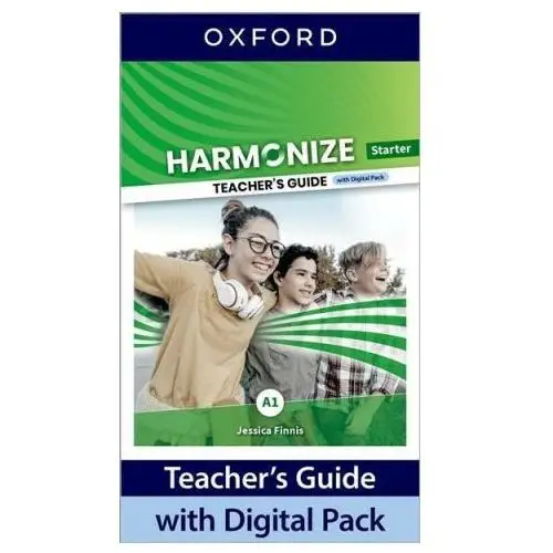 Harmonize starter teacher's guide with digital pack Oxford university press