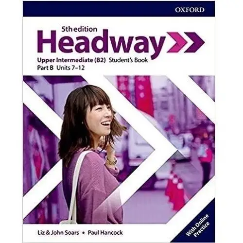 Headway 5e upper intermediate b sb + online Oxford university press