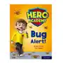 Hero academy: oxford level 7, turquoise book band: bug alert! Oxford university press Sklep on-line