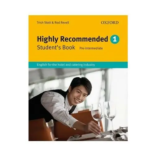 Highly recommended, new edition: student's book Oxford university press