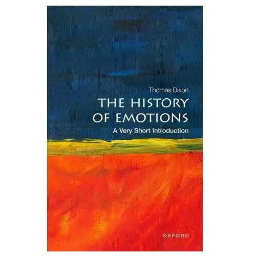 Oxford university press History of emotions: a very short introduction