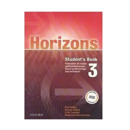 Oxford university press Horizons 3. student s book pl
