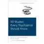 Oxford university press inc 50 studies every psychiatrist should know Sklep on-line