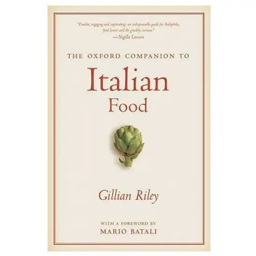 Oxford university press inc Oxford companion to italian food