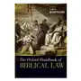 Oxford university press inc Oxford handbook of biblical law Sklep on-line