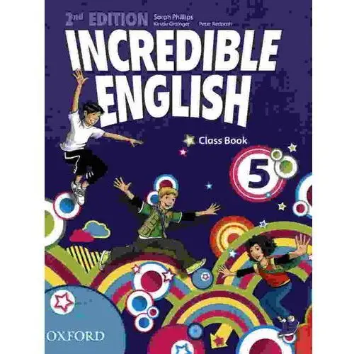 Incredible English 5 Second Edition Podręcznik