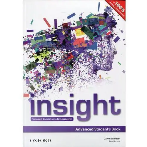 Insight advanced. student's book Oxford university press
