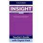 Insight advanced teacher's guide with digital pack, 2nd edition Oxford university press Sklep on-line