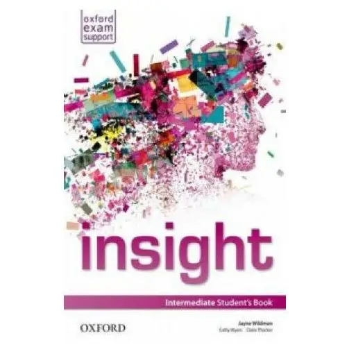 Oxford university press Insight. intermediate. student book