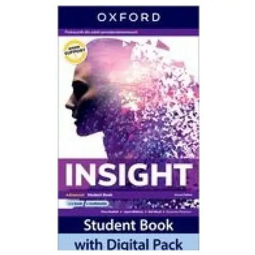 Insight second edition. advanced. student book + ebook. oxford Oxford university press