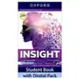 Insight second edition. advanced. student book + ebook. oxford Oxford university press Sklep on-line