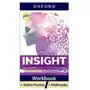 Insight second edition. advanced. workbook + online practice Oxford university press Sklep on-line