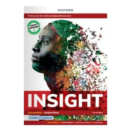 Insight second edition. intermediate. student book + ebook Oxford university press