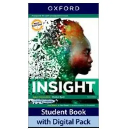 Insight second edition. upper-intermediate. student book + ebook. oxford Oxford university press