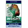 Insight second edition. upper-intermediate. student book + ebook. oxford Oxford university press Sklep on-line