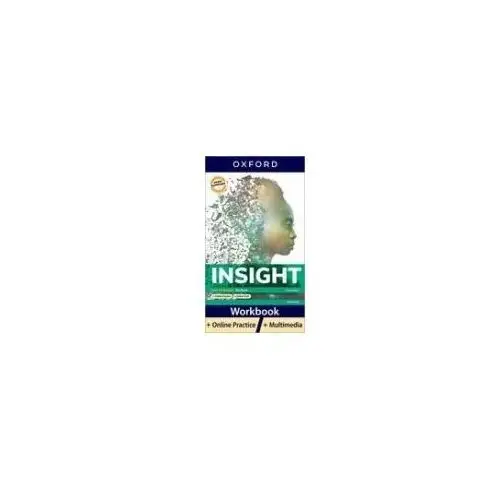 Insight second edition. upper-intermediate. workbook + online practice Oxford university press