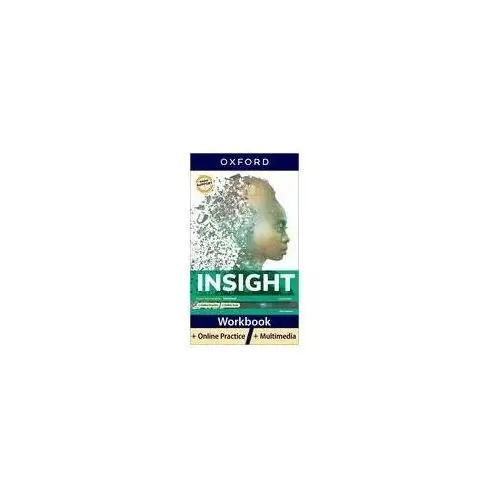 Insight second edition. upper-intermediate. workbook + online practice Oxford university press