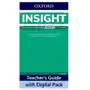 Oxford university press Insight upper-intermediate teacher's guide with digital pack, 2nd edition Sklep on-line