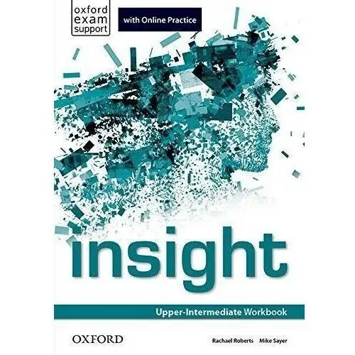 Insight upper-intermediate. workbook zeszyt ćwiczeń + online practice Oxford university press