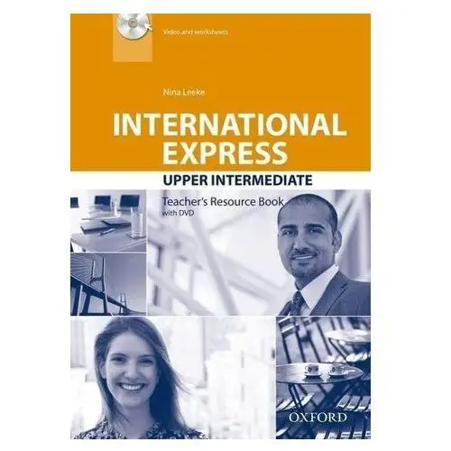 Oxford university press International express upper intermediate 3rd edition. książka nauczyciela + dvd
