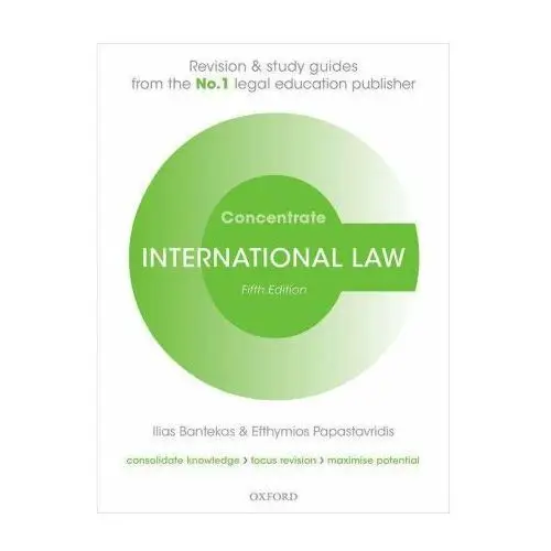 Oxford university press International law concentrate