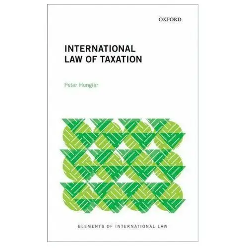 Oxford university press International law of taxation