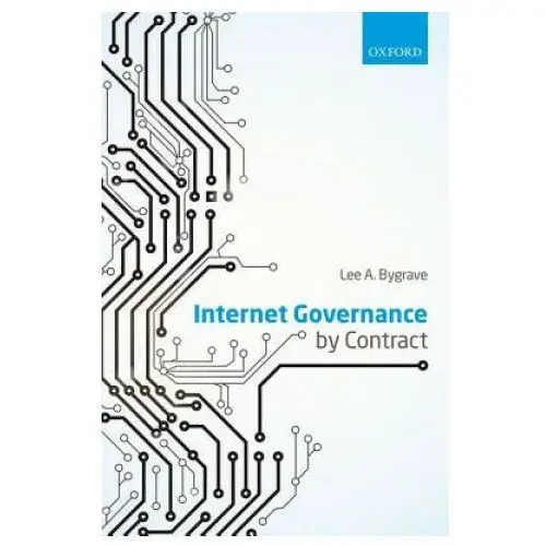 Oxford university press Internet governance by contract