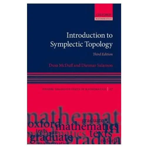 Oxford university press Introduction to symplectic topology