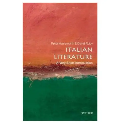 Italian Literature: A Very Short Introduction