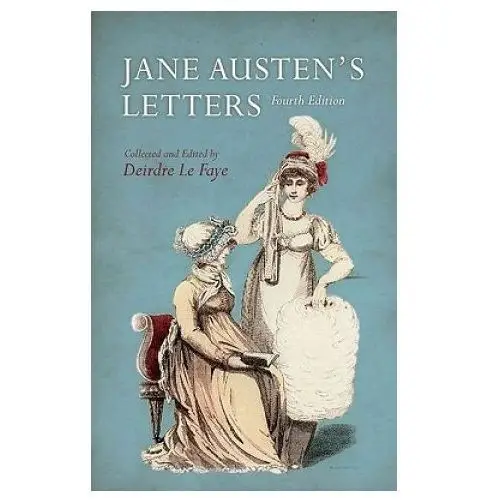 Oxford university press Jane austen's letters
