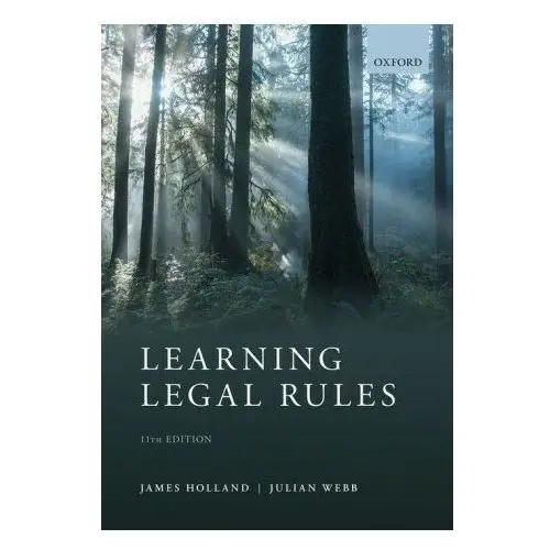 Learning Legal Rules