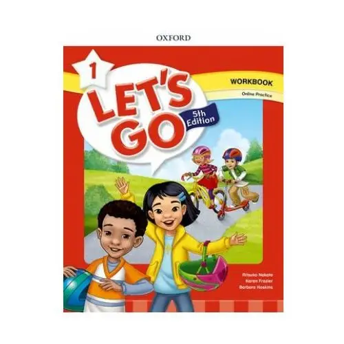 Let's Go: Level 1: Workbook with Online Practice