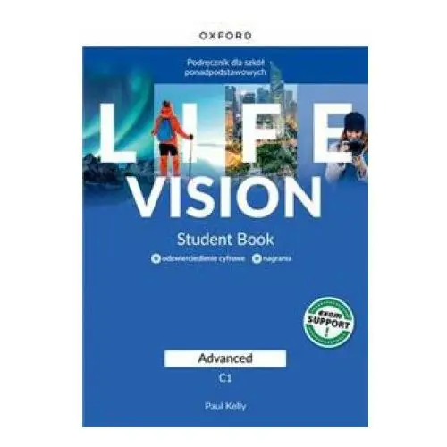 Oxford university press Life vision. advanced c1. student's book + e-book