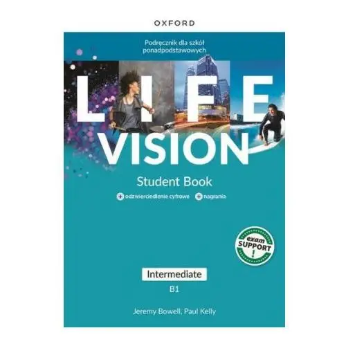 Life vision. intermediate b1. student's book + e-book Oxford university press